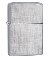 ZIPPO  Classic   Brushed Chrome, 38x13x57 ,  