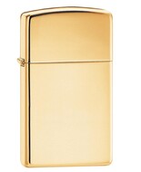 ZIPPO  Slim   High Polish Brass, 29x10x60 , 