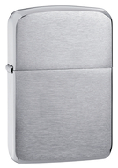 ZIPPO  1941 Replica   Brushed Chrome, 38x13x56 , 