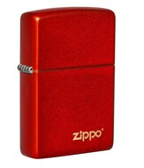 ZIPPO  Classic   Metallic Red, 38x13x57 ,  