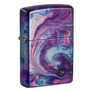 ZIPPO  Universe Astro   540 Tumbled Chrome, 38x13x57 , 