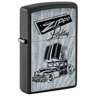 ZIPPO  Car Design   Black Matte, 38x13x57 , 