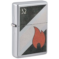 ZIPPO  Vintage   High Polish Chrome, 38x13x57 , 
