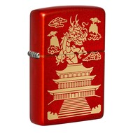 ZIPPO  Eastern Design   Metallic Red, 38x13x57 , 