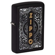 ZIPPO  Classic   Black Matte, 38x13x57 , 