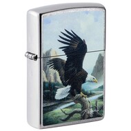ZIPPO  Linda Picken   Street Chrome, 38x13x57 , 
