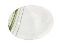 Guy Degrenne Тарелка десертная круглая Rayures Vegetal, 21.5 см