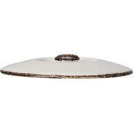 Steelite     Brown Dapple .1714 B828, 13 , 