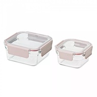 Glasslock   Sandy pink, 2 .