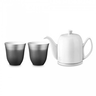 Guy Degrenne  :  Salam Monochrome Blanc (700 )  4 ,   (250 ), 3 ., 