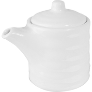 Kunstwerk Соусник-бутылка Кунстверк (150 мл), 8.9 см, белый