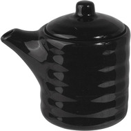 Kunstwerk Соусник-бутылка Кунстверк (150 мл), 8.9 см, черный