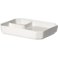 Kunstwerk Менажница Кунстверк, 19х14 см, белая