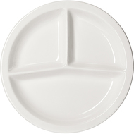 Kunstwerk Менажница тройная Кунстверк, 27х3 см, белая