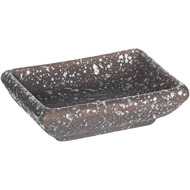 Kunstwerk Соусник Кунстверк, 8.5х6 см, черный матовый