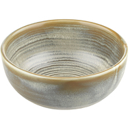 Kunstwerk Салатник Агава (500 мл), 14.5х6 см, зеленый матовый