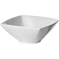 Kunstwerk Салатник Кунстверк квадратный (500 мл), 16х15х6 см, белый