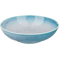 Kunstwerk Салатник Нептун (1 л), 20 см, бирюзовый