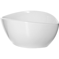 Kunstwerk Салатник-лодочка Кунстверк (65 мл), 9х6 см, белый