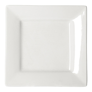 Kunstwerk Тарелка закусочная Кунстверк квадратная, 21х21 см, белая