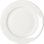 Kunstwerk Тарелка закусочная Кунстверк, 25.5 см, белая