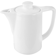 Kunstwerk Кофейник Кунстверк (880 мл), 16.5 см, белый