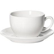 Kunstwerk Чайная пара Кунстверк (300 мл), белая