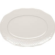 Блюдо Afrodyta овальное, 28х19.5 см, белый