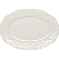 Lubiana Блюдо Afrodyta овальное, 33х24 см, белый