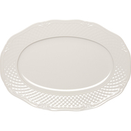 Блюдо Afrodyta овальное, 38х26.5 см, белый