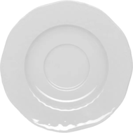 Lubiana Блюдце Afrodyta, 13 см, белое