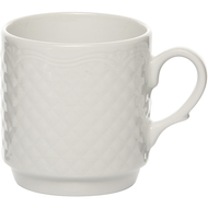Lubiana Кружка Afrodyta (300 мл), 9 см, белая