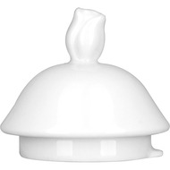 Lubiana Крышка для кофейника Afrodyta 600 мл, 7 см, белая