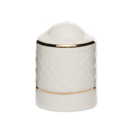 Lubiana Перечница Afrodyta (60 мл), 6х4 см, белый/золотой