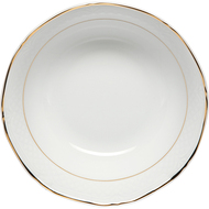 Lubiana Салатник Afrodyta (250 мл), 14 см, белый/золотой