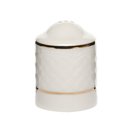 Lubiana Солонка Afrodyta (60 мл), 6х4 см, белый/золотой