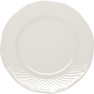 Lubiana Тарелка закусочная Afrodyta, 21 см, белая