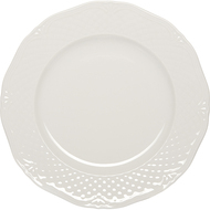 Lubiana Тарелка обеденная Afrodyta, 27 см, белая