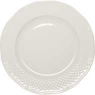 Lubiana Тарелка обеденная Afrodyta, 30.5 см, белая