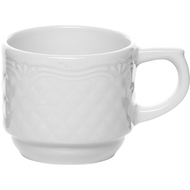 Lubiana Чашка кофейная Afrodyta (100 мл), 5 см, белая