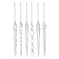    New Year Essential Fancy icicles, 6 .