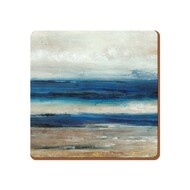     Blue Abstract, 10x10 , 6 .