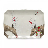 Casafina By Costa Nova  Deer Friends White, 36.726.43.2 