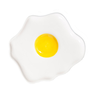 Doiy   Fast Food, Egg, 14.5x14 