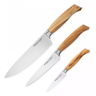 BERGER CUTLERY    Ergo Line Olive, 3 .