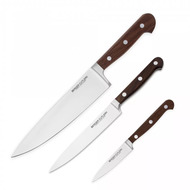 BERGER CUTLERY    Classic Smoked Oak, 3 .