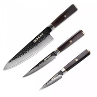 HEIMCUT    Black Damascus 