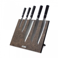 HEIMCUT    Octa Damascus, 5 .,    Vintage Brown,   