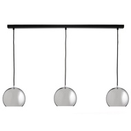 Frandsen Люстра Ball, 3 плафона, 100х169 см, хром в глянце