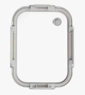 Крышка для стеклянного прямоугольного контейнера объемом 1.05 л, серая